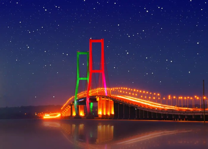 Blue Tour Indonesia: Bridge to Art and Joy in Cilacap